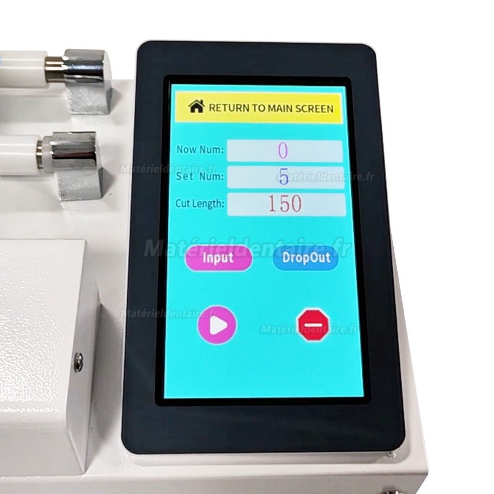 Thermosoudeuse dentaire automatique MaYou MY100-K2T avec imprimantes de découpe et de stylet